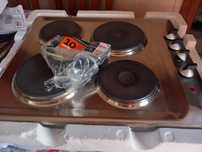 Placa Electrica com 4 bocas