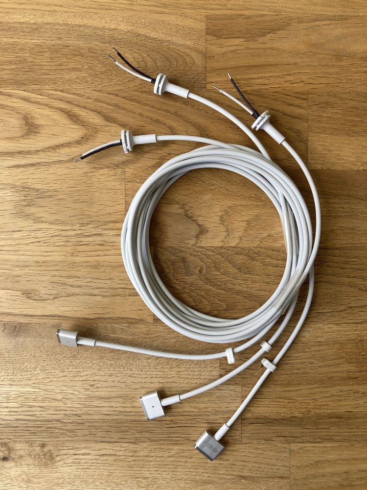 Кабель живлення для зарядки MacBook Apple MagSafe 1 і 2 Power Adapter