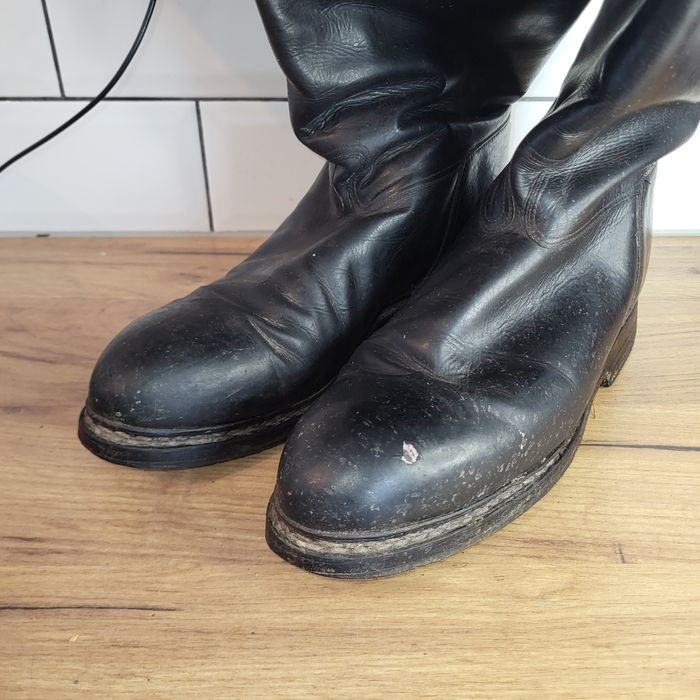 Stare buty wojskowe oficerki ¹⁹⁴