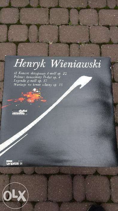 Płyta winylowa Henryk Wieniawski-II Koncert Skrzypcowy