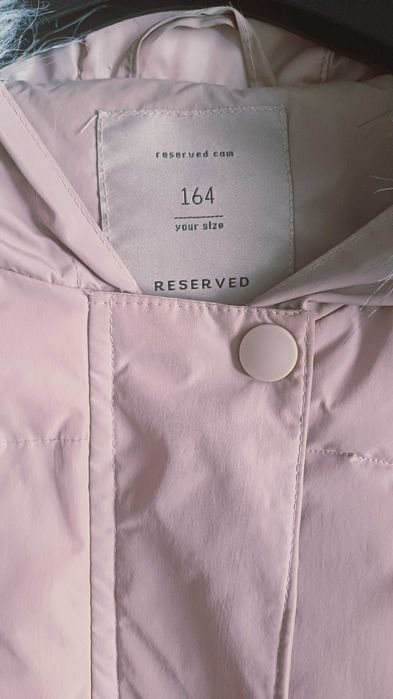 Kurtka zimowa rezerved 164/XS