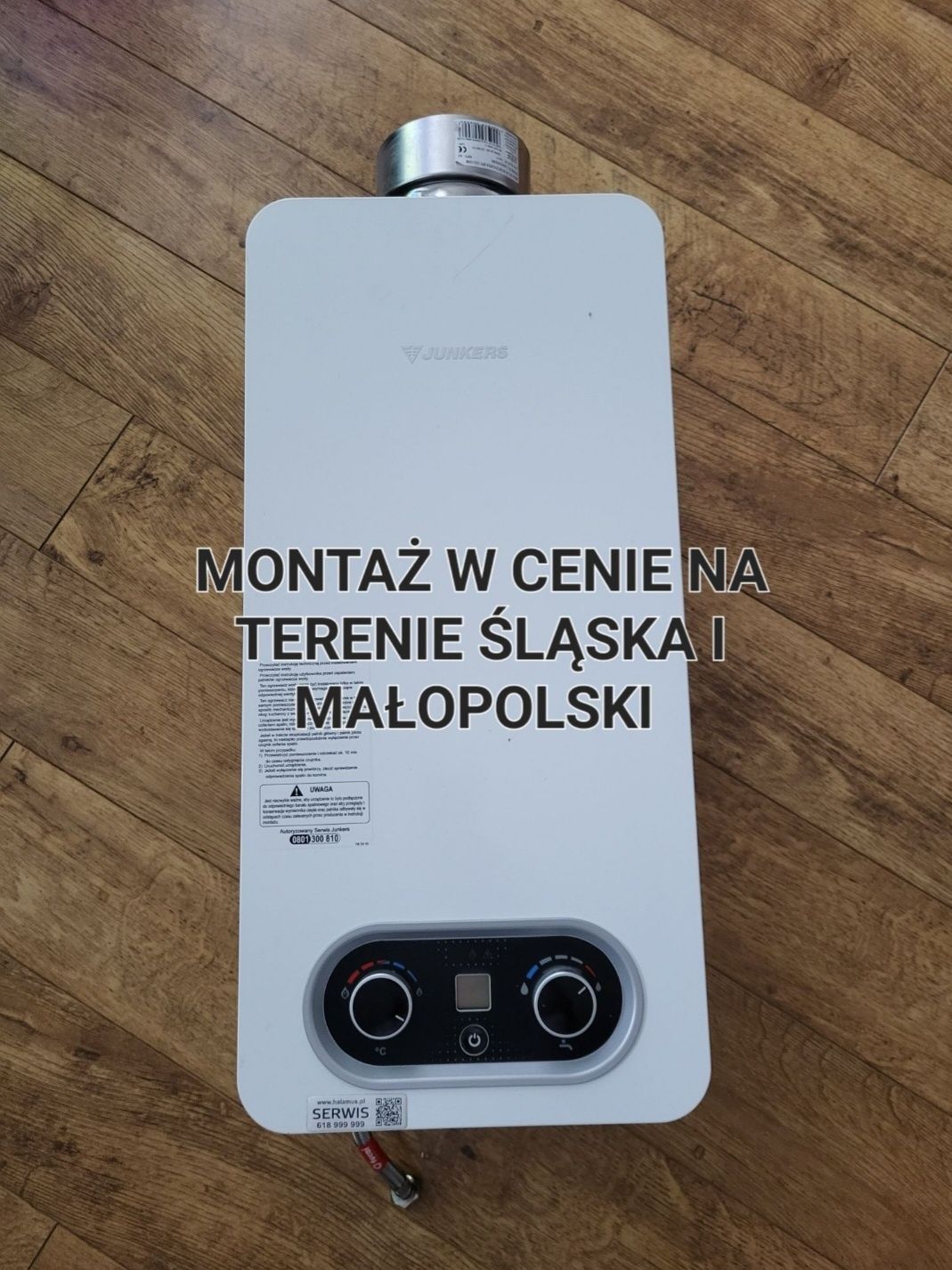 Piec Vaillant Mag mini 11/1 wraz z montażem, Vaillant 14-0/1