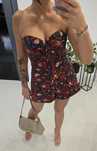 Kombinezon H&M Conscious 38 40 boho gorsetowy