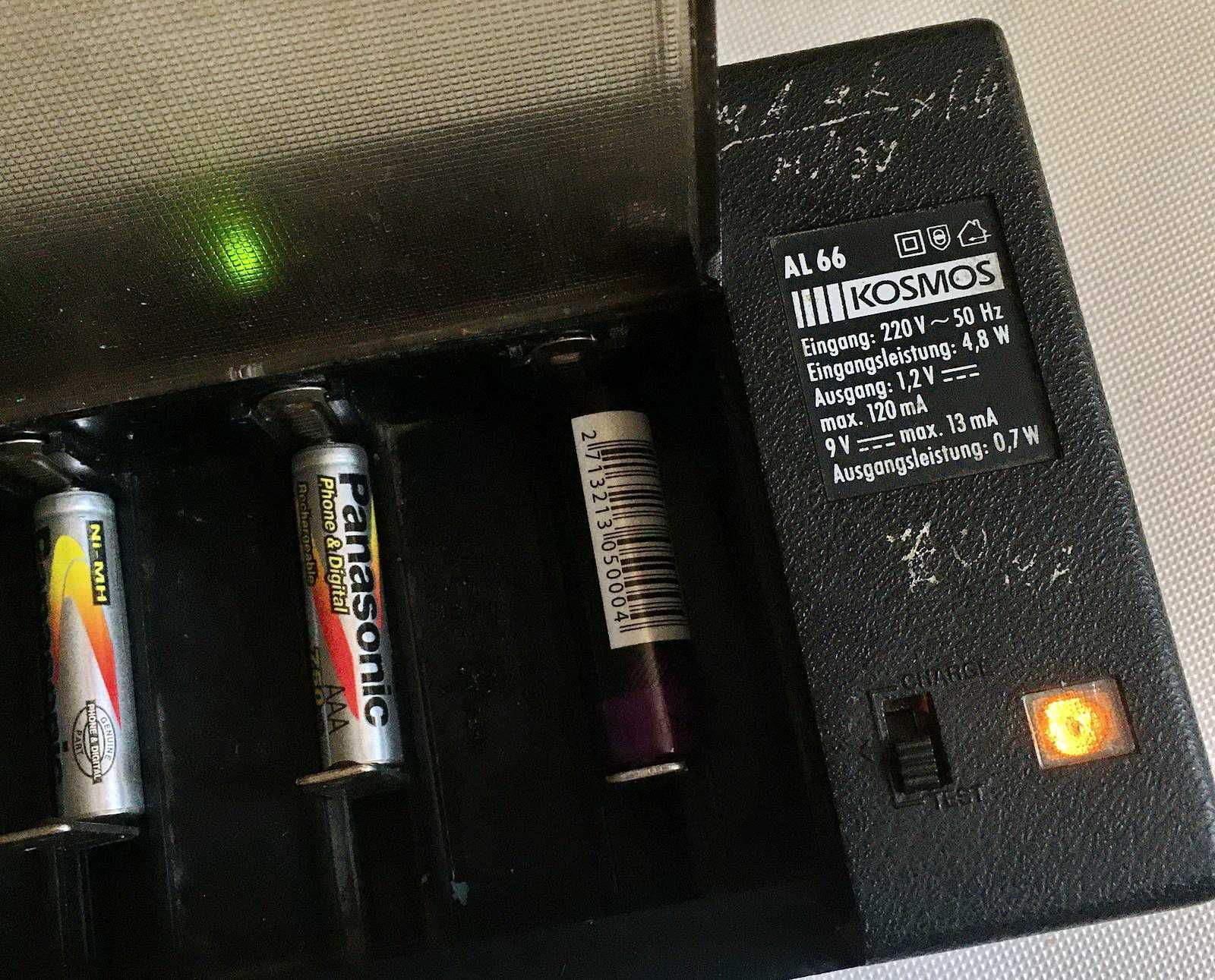 Зарядка для акумуляторів професійна
made in Germany