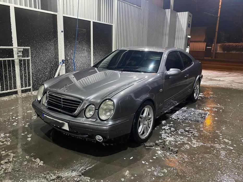 Мотор m111 2.3 kompressor clk/slk/w210