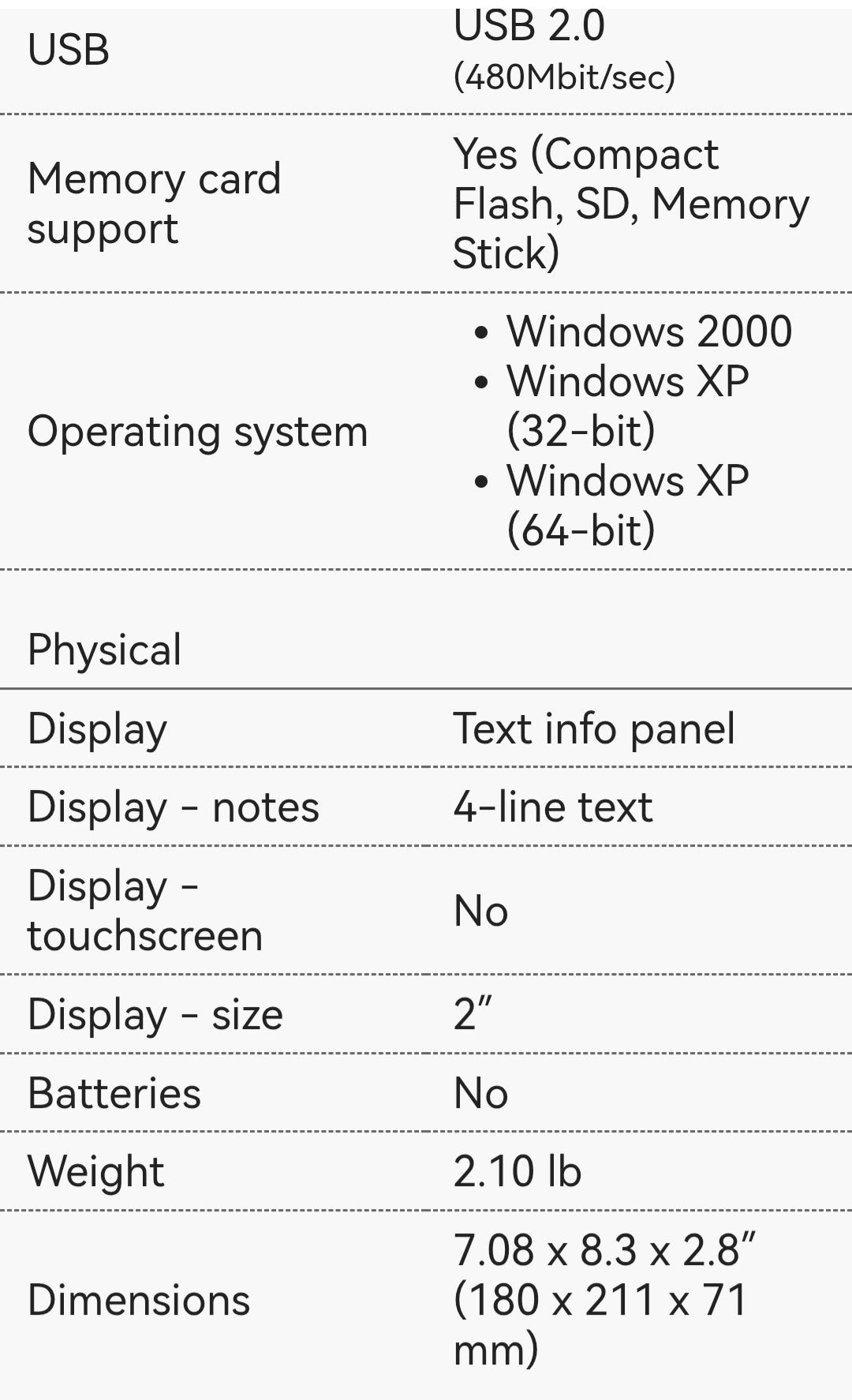 impressora  sony dpp fp50 nova