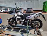 Yamaha wr 125 x '14 rok, właśnie zakupiony, jutro będzie w kraju