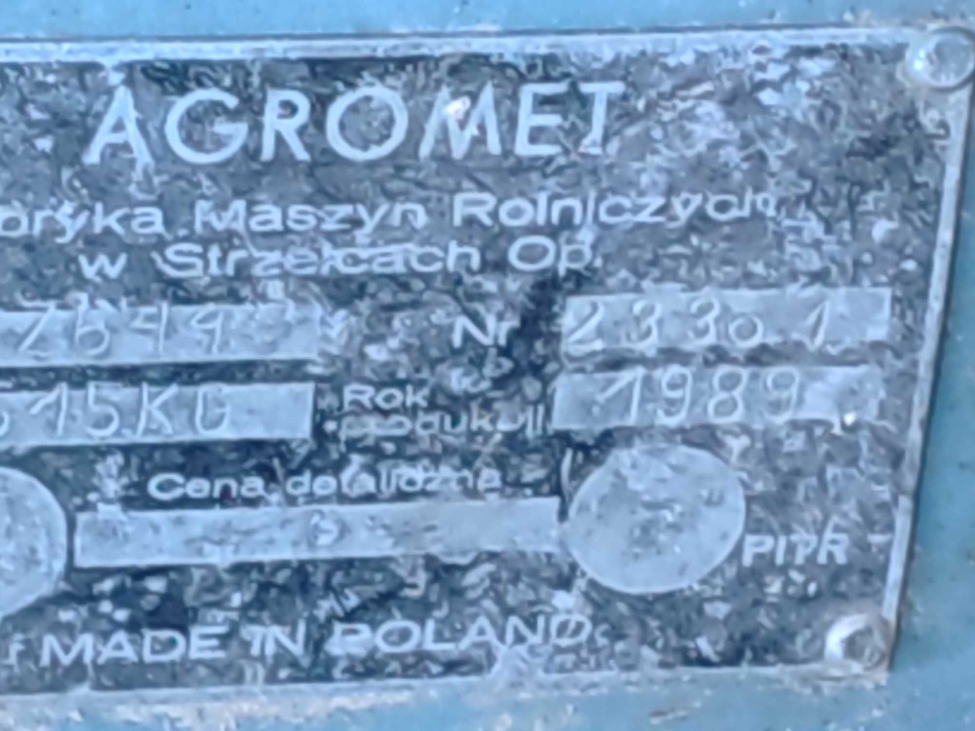 Kombajn Anna sortownik elektryczny do ziemniaków