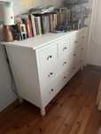 Komoda biały Hemnes Ikea