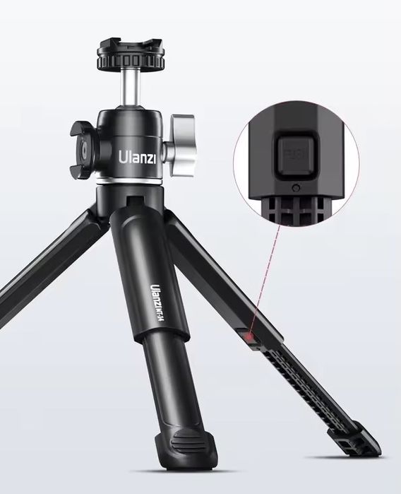 Ulanzi U-vlog lite 360 Vlog kit міні-штатив з кульковою головою 185 г