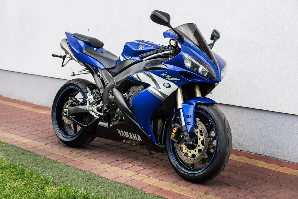 Yamaha R1 RN 12 R 2004 Raty Transport NAJWIĘKSZY Wybór MOTOCYKLI W PL