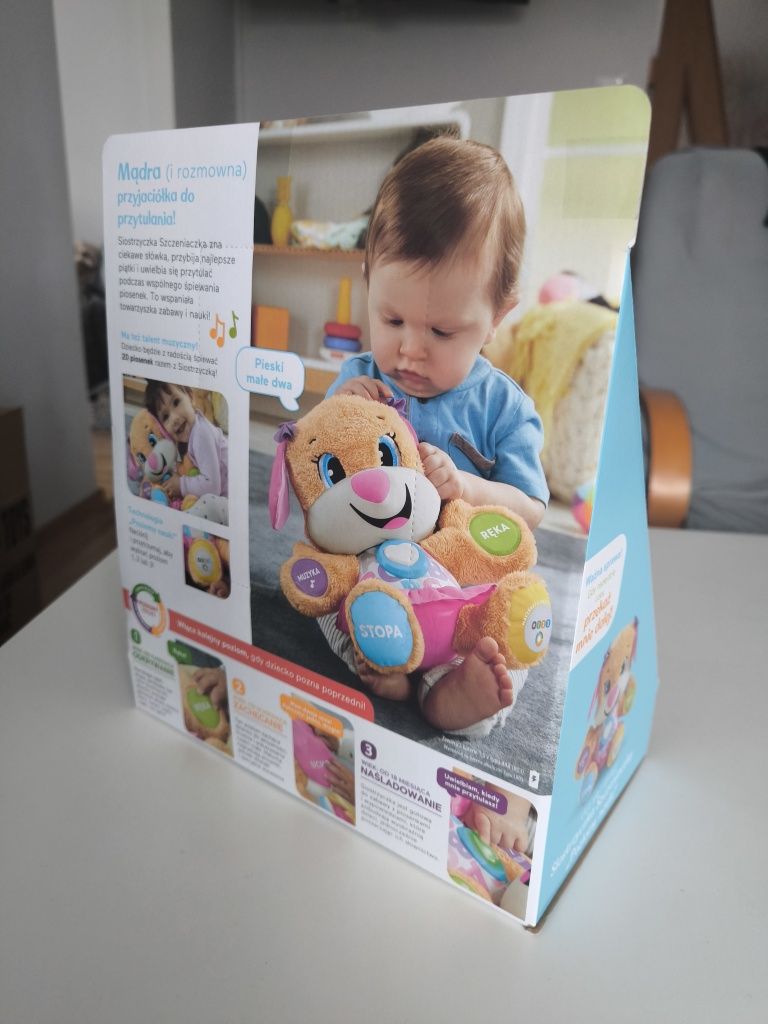 Siostra szczeniaczka Fisher Price - NOWA