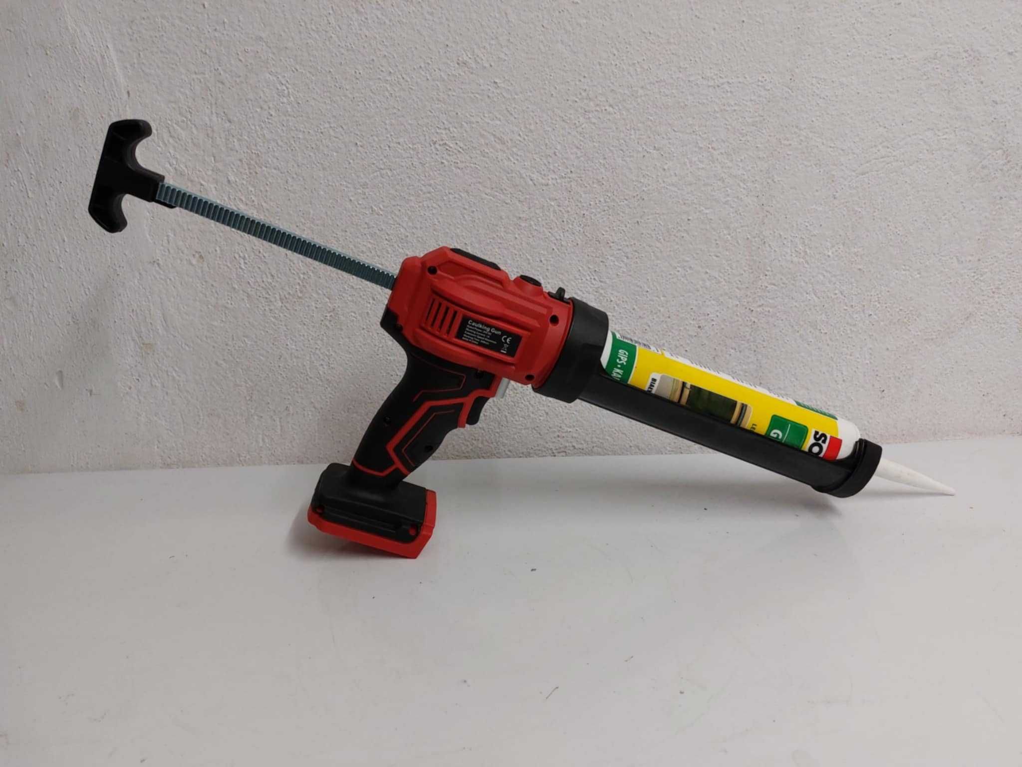 Pistolet do silikonu wyciskacz do silikonu na baterie Milwaukee M18