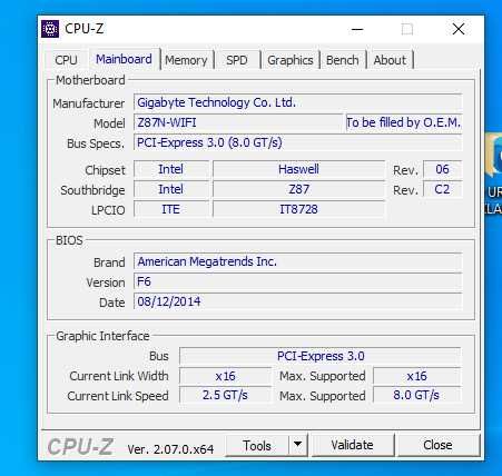 Płyta główna Mini ITX Gigabyte GA-Z87N-WIFI