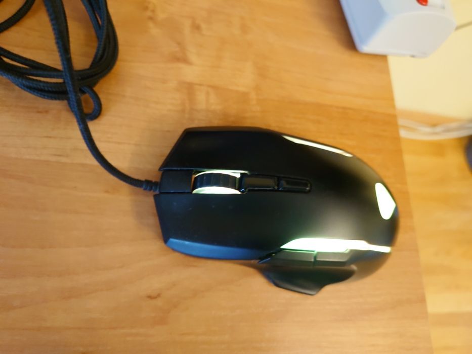 Mysz gamingowa Silent Gaming Mouse model Xenon 220 + podkładka