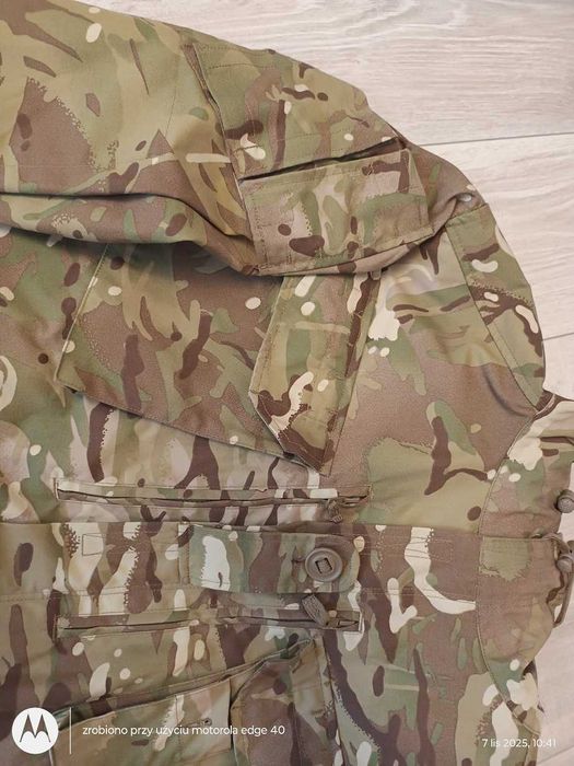 Brytyjska kurtka wojskowa L , XL