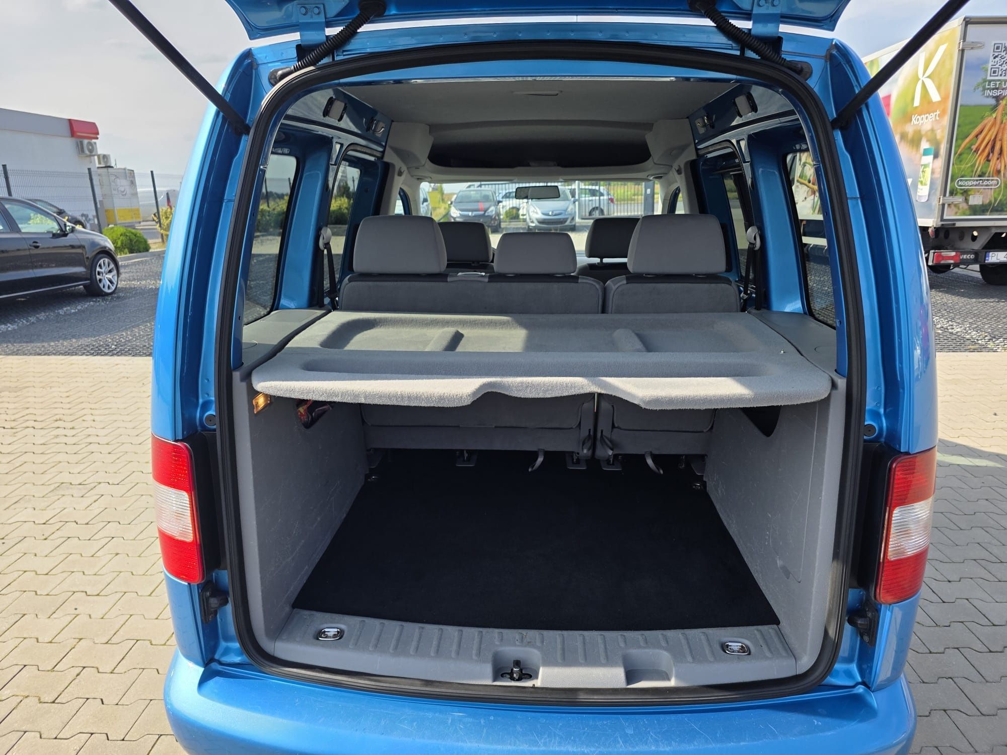 VW Caddy Life Family 1.6 MPI