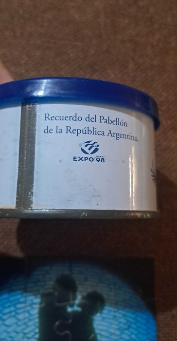 Puzzle Expo 98 Argentina