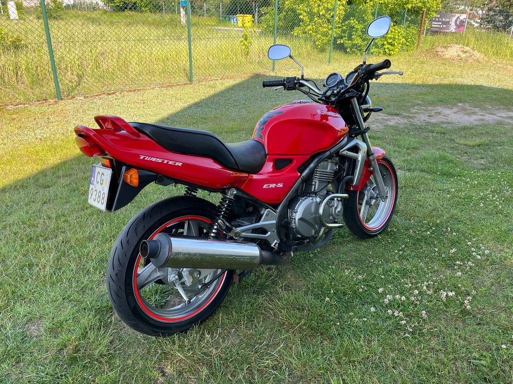 Kawasaki Er5 500cc
