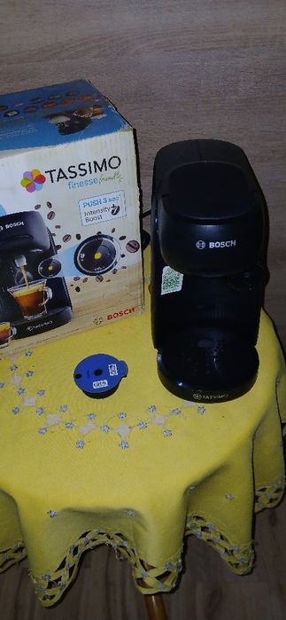 Ekspres na kapsułki bosch tassimo