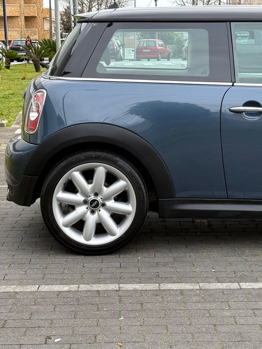 Mini one D 1.6 Teto panoramico