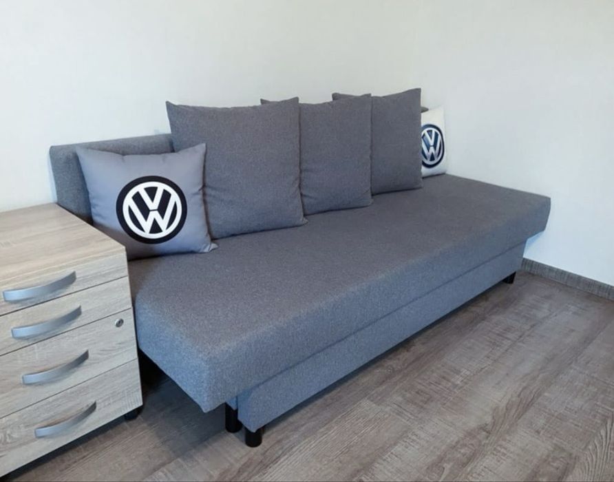 Sofa kanapa wersalka rozkładana z funkcją spania transport