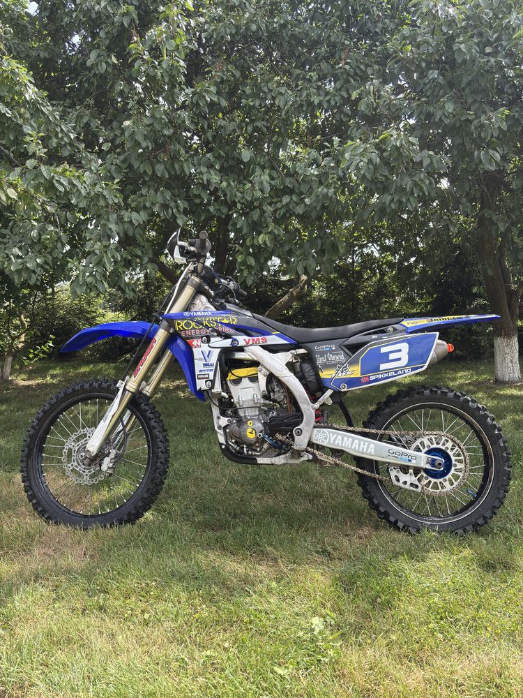 Yamaha YZ250F YZ250 F
