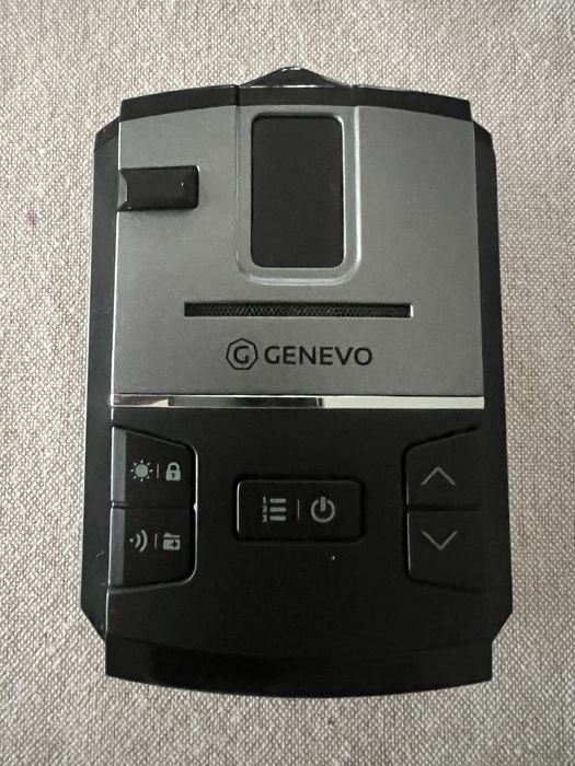Antyradar GENEVO MAX