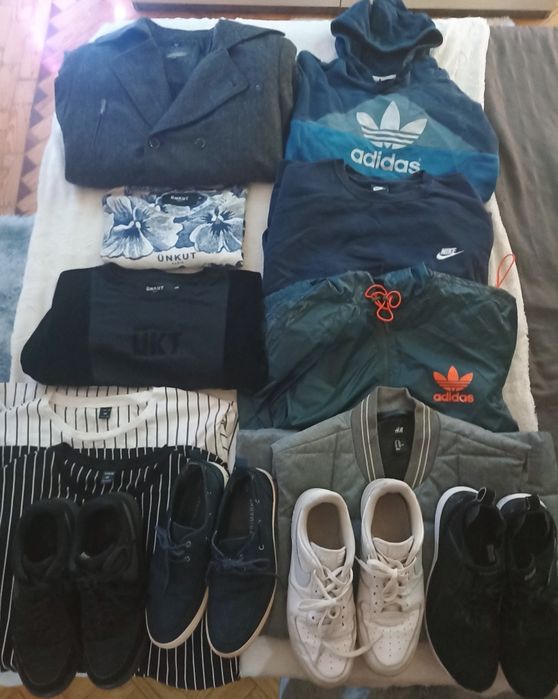 OPORTUNIDADE! Roupa de Marca Original e Barata!- TUDO 100€