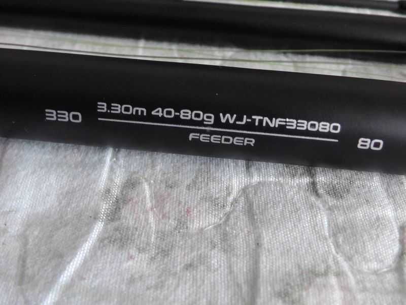Zestaw do Feeder Method wędka 3,3m + kołowrotek wolny bieg