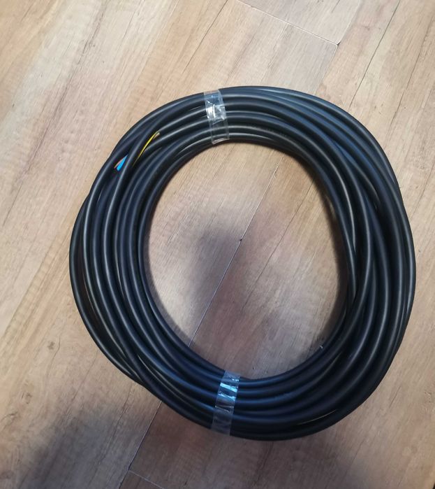 Кабель дріт ЗЗКМ ВВГНГД 3х2.5 11метрів 3х4 пвснгд 3Х2.5, 3х1.5 круглий