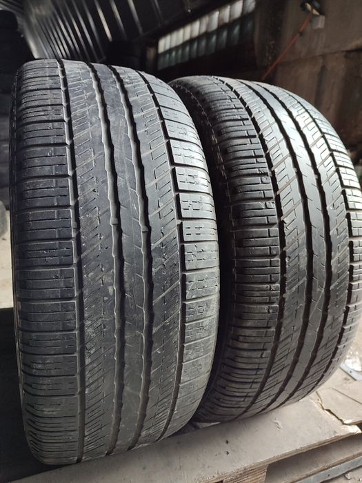 235.55.17 Hankook 2шт БУ склад шины резина из Европы всесезон 55 R17