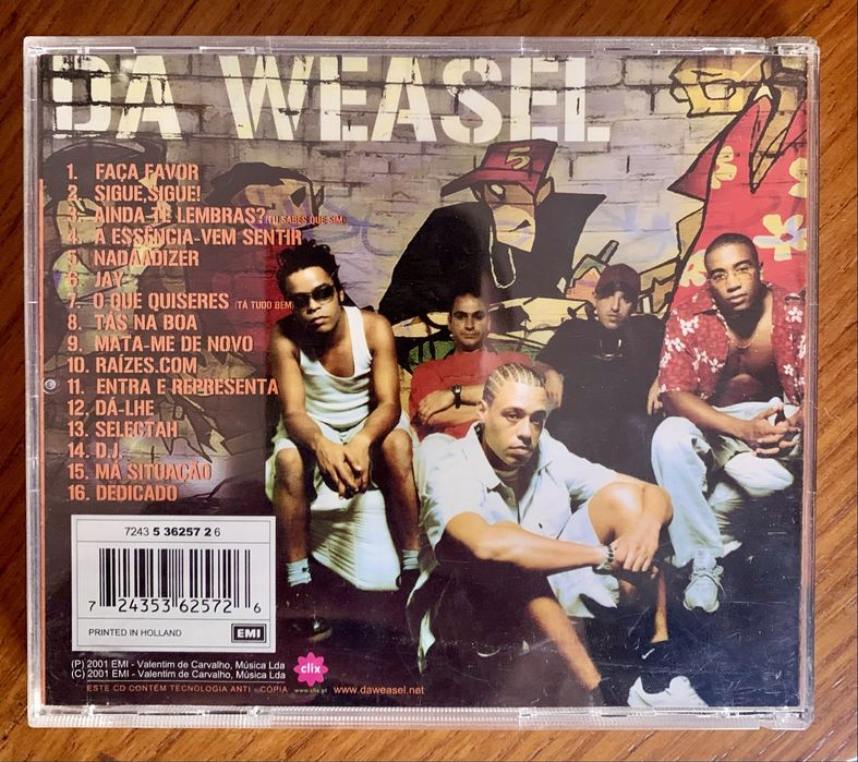 CD’s Eminem, Usher e Da Weasel