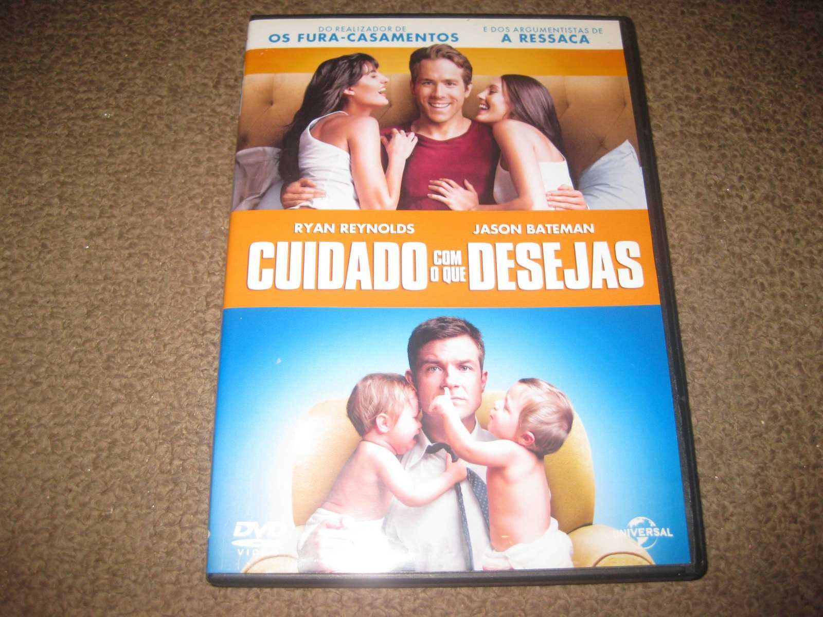 DVD "Cuidado com o Que Desejas" com Ryan Reynolds