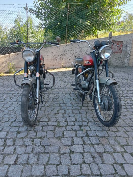 Motos Famel Mirage 74