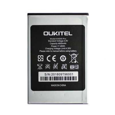 Аккумулятор Oukitel k4000 pro Original