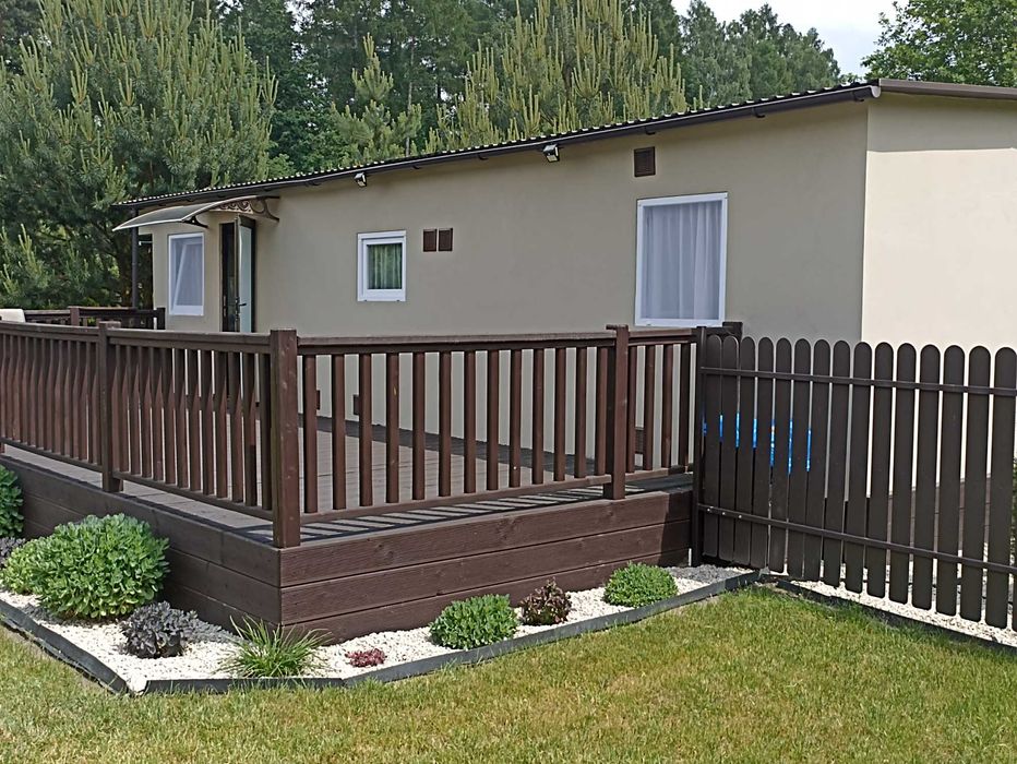 Domek letniskowy z piękną działką