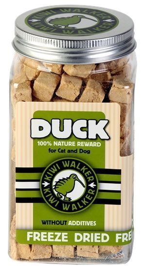 100% Kaczka - Kiwi Walker zdrowy przysmak liofilizowany dla psa 80g