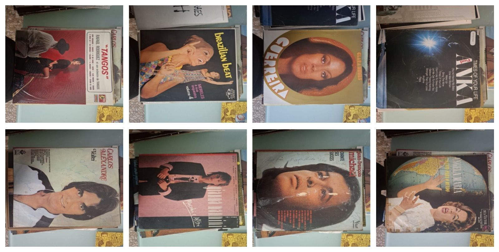 Discos Vinil LP Colecção