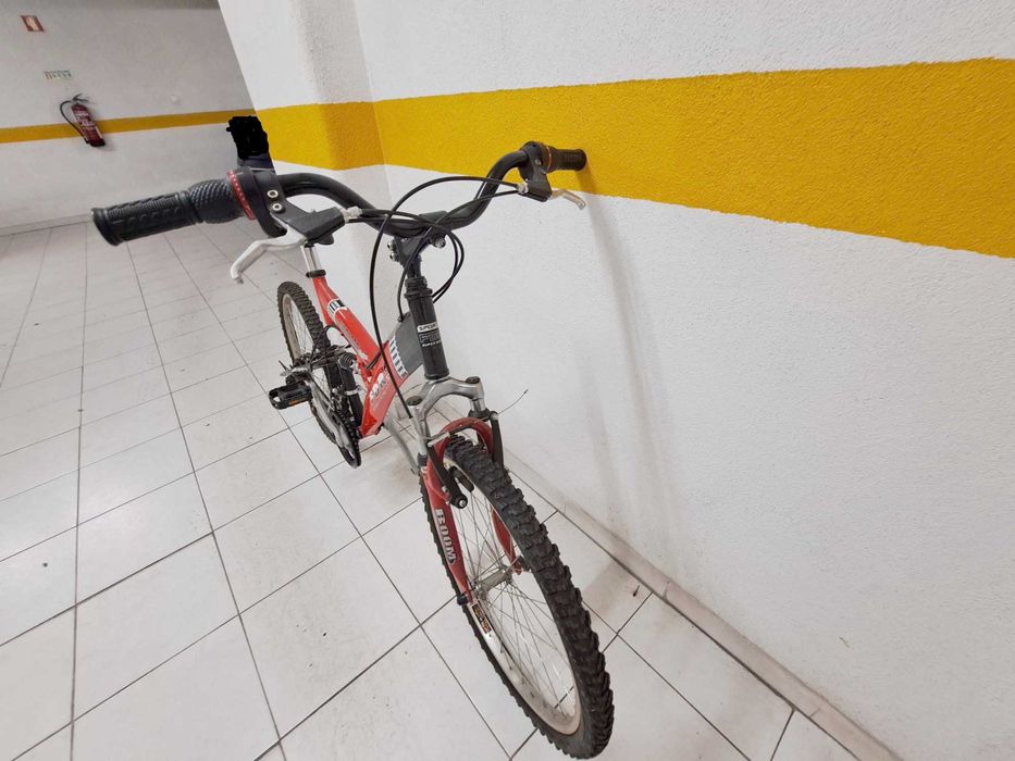 BICICLETAS roda 24 como NOVAS