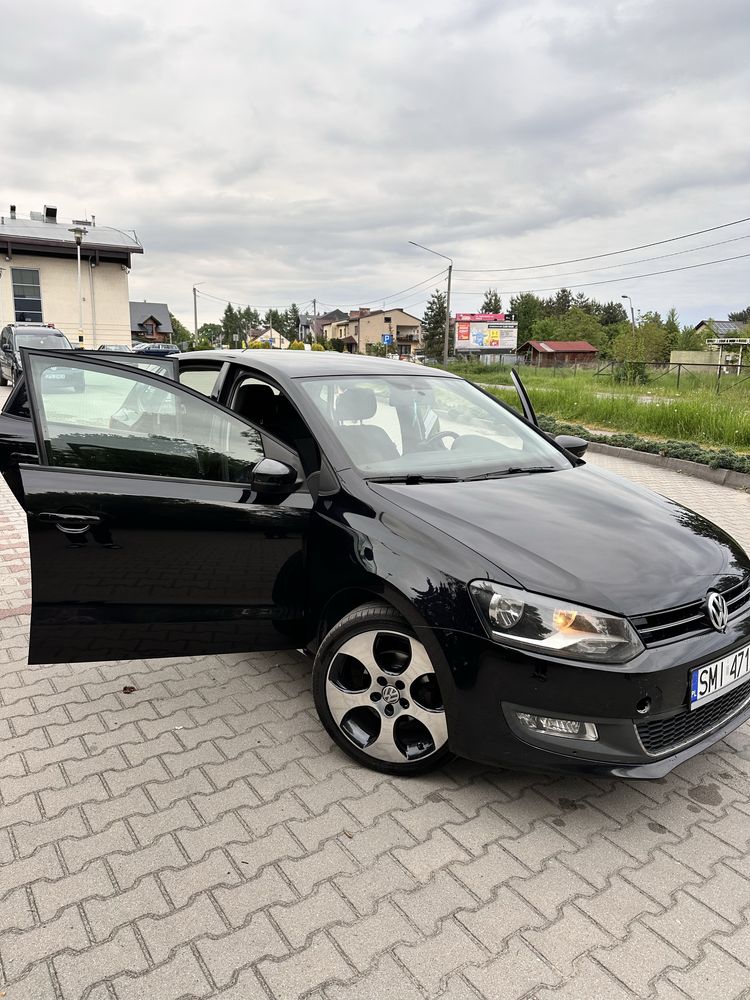 Volkswagen polo 6r 1.2tsi 105km Salon Polska Alu 17 Nowe opony