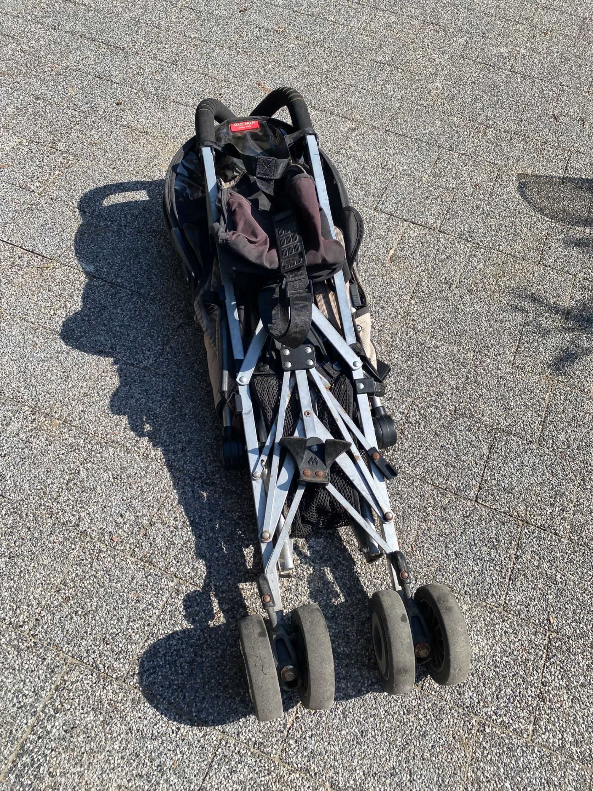 Wózek spacerówka Maclaren