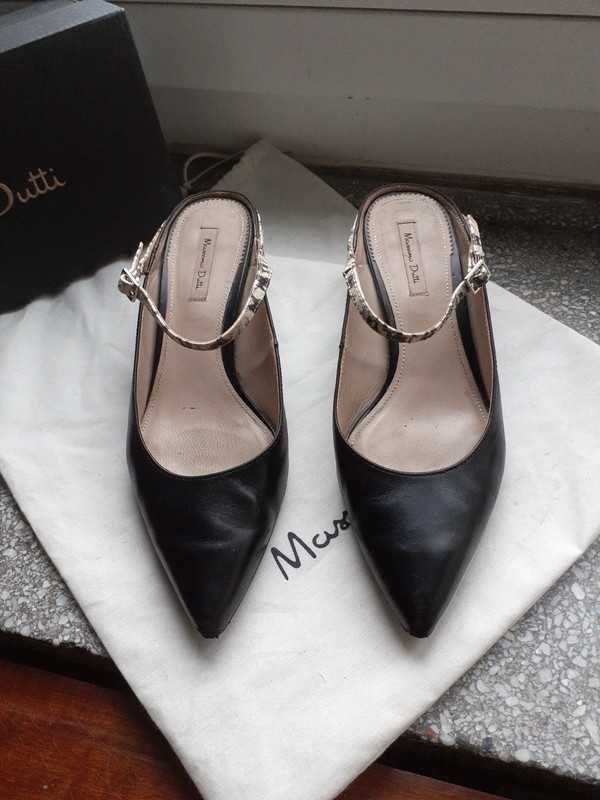 Sandały Massimo Dutti