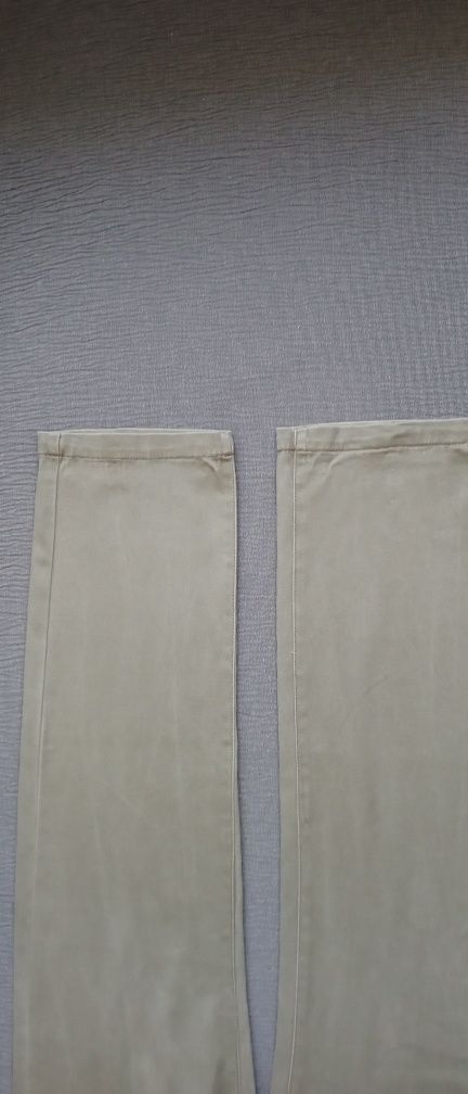 Spodnie męskie materiałowe marki ZALANDO, lekką lycrą, Stan bdb (4)