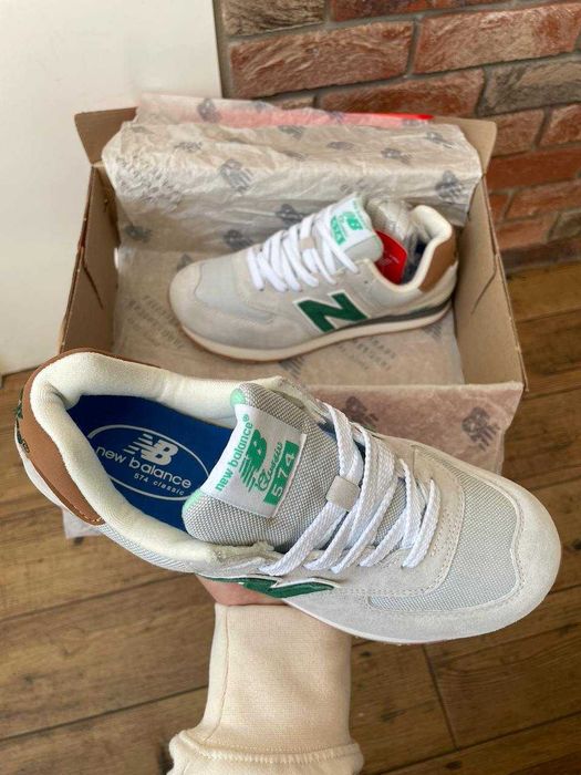 !SALE! New Balance 574 Light Grey 36 37 38 39 40 41 42 43 44 45 46 nb
