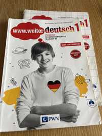 Deutsch 1 podręcznik j. niemieckiego