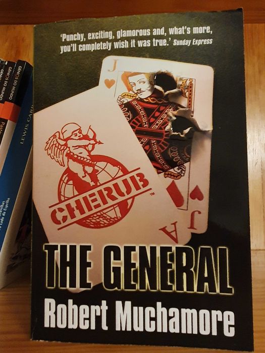 Livros Cherub (versão inglesa)