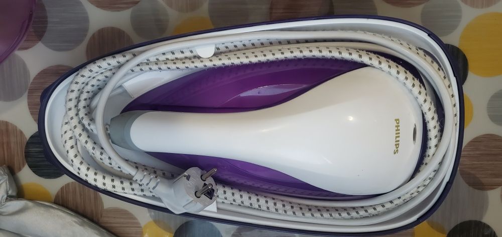 Парова праска, утюг, відпарювач philips  gc430