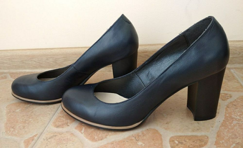 Туфли женские кожаные 40р.