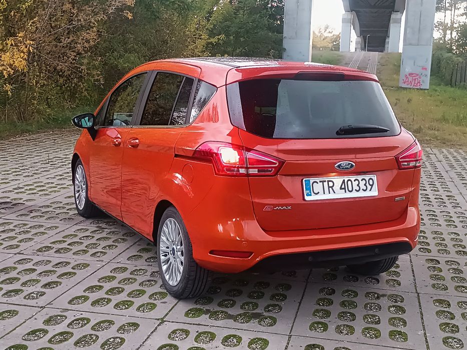Ford b max titanium i panorama 2013